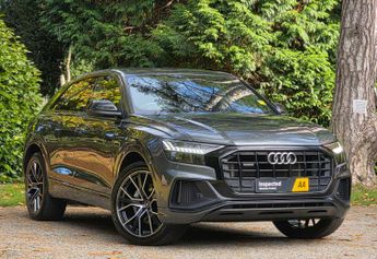 AUDI Q8 3.0 Q8 Black Edition 55 TFSI MHEV Quattro Auto 4WD 5dr