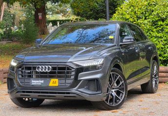 AUDI Q8 3.0 Q8 Black Edition 55 TFSI MHEV Quattro Auto 4WD 5dr