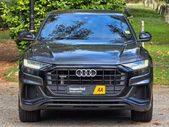 AUDI Q8 3.0 Q8 Black Edition 55 TFSI MHEV Quattro Auto 4WD 5dr