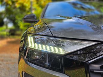 AUDI Q8 3.0 Q8 Black Edition 55 TFSI MHEV Quattro Auto 4WD 5dr
