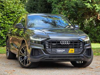 AUDI Q8 3.0 Q8 Black Edition 55 TFSI MHEV Quattro Auto 4WD 5dr