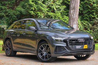 AUDI Q8 3.0 Q8 Black Edition 55 TFSI MHEV Quattro Auto 4WD 5dr