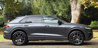 AUDI Q8 3.0 Q8 Black Edition 55 TFSI MHEV Quattro Auto 4WD 5dr