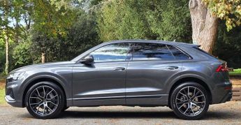 AUDI Q8 3.0 Q8 Black Edition 55 TFSI MHEV Quattro Auto 4WD 5dr