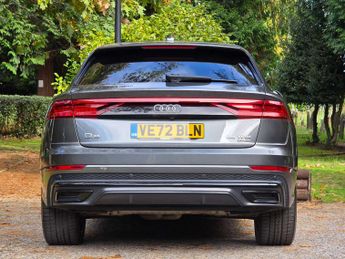 AUDI Q8 3.0 Q8 Black Edition 55 TFSI MHEV Quattro Auto 4WD 5dr