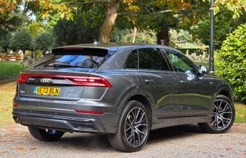 AUDI Q8 3.0 Q8 Black Edition 55 TFSI MHEV Quattro Auto 4WD 5dr