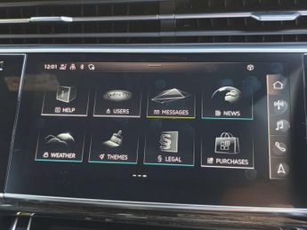 AUDI Q8 3.0 Q8 Black Edition 55 TFSI MHEV Quattro Auto 4WD 5dr
