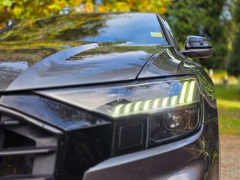 AUDI Q8 3.0 Q8 Black Edition 55 TFSI MHEV Quattro Auto 4WD 5dr