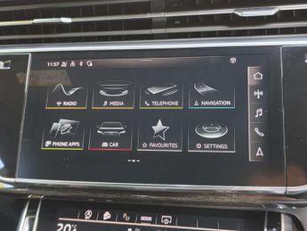 AUDI Q8 3.0 Q8 Black Edition 55 TFSI MHEV Quattro Auto 4WD 5dr