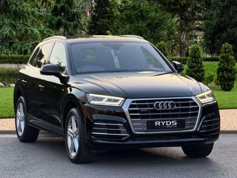 Audi Q5 2.0 Q5 S Line TFSI Quattro Semi-Auto 4WD 5dr