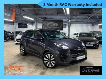 Kia Sportage 2.0 Sportage KX-4 CRDi Auto 4WD 5dr