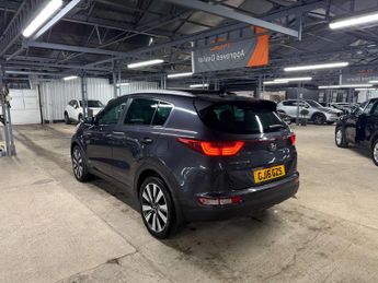 KIA SPORTAGE 2.0 Sportage KX-4 CRDi Auto 4WD 5dr