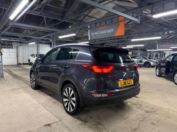 KIA SPORTAGE 2.0 Sportage KX-4 CRDi Auto 4WD 5dr