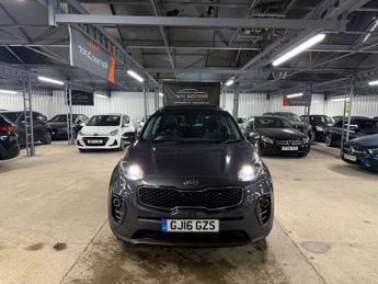 KIA SPORTAGE 2.0 Sportage KX-4 CRDi Auto 4WD 5dr