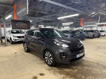 KIA SPORTAGE 2.0 Sportage KX-4 CRDi Auto 4WD 5dr