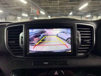 KIA SPORTAGE 2.0 Sportage KX-4 CRDi Auto 4WD 5dr