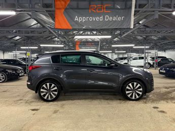 KIA SPORTAGE 2.0 Sportage KX-4 CRDi Auto 4WD 5dr