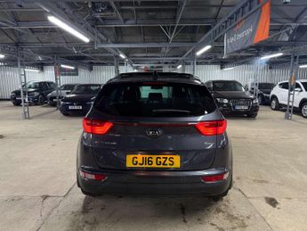 KIA SPORTAGE 2.0 Sportage KX-4 CRDi Auto 4WD 5dr