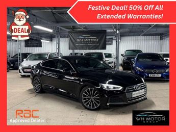 Audi A5 2.0 A5 Sportback 40 TDI S Line Semi-Auto 5dr