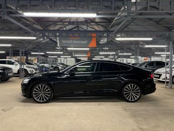 AUDI A5 2.0 A5 Sportback 40 TDI S Line Semi-Auto 5dr
