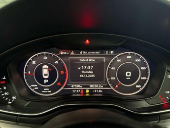 AUDI A5 2.0 A5 Sportback 40 TDI S Line Semi-Auto 5dr