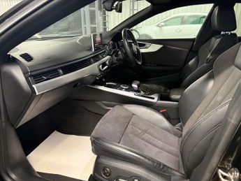 AUDI A5 2.0 A5 Sportback 40 TDI S Line Semi-Auto 5dr
