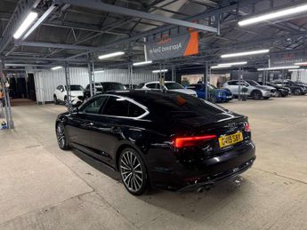 AUDI A5 2.0 A5 Sportback 40 TDI S Line Semi-Auto 5dr
