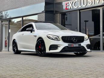 Mercedes E Class 3.0 E53 MHEV EQ Boost AMG Coupe + BODYKIT + PAN ROOF + 2dr Petro