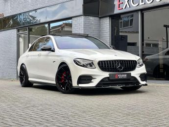 Mercedes E Class 3.0 E53 BiTurbo GPF MHEV EQ Boost AMG + BODYKIT + PAN ROOF + (Pr