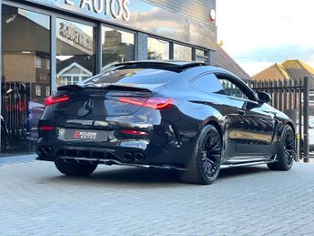 Mercedes-Benz CLE 3.0 CLE53 MHEV AMG (Premium) + BODYKIT +  Coupe 2dr Petrol Hybri