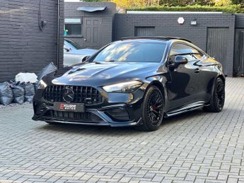 Mercedes-Benz CLE 3.0 CLE53 MHEV AMG (Premium) + BODYKIT +  Coupe 2dr Petrol Hybri