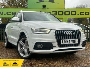 Audi Q3 2.0 Q3 S Line+ TDI Quattro Semi-Auto 4WD 5dr