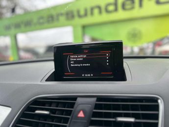 AUDI Q3 2.0 Q3 S Line+ TDI Quattro Semi-Auto 4WD 5dr