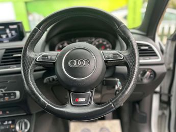 AUDI Q3 2.0 Q3 S Line+ TDI Quattro Semi-Auto 4WD 5dr
