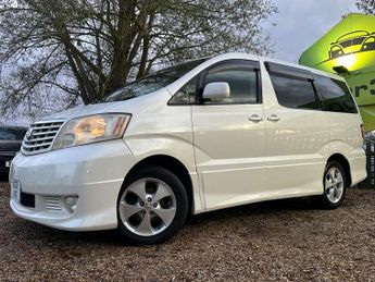 TOYOTA ALPHARD 2.4l - Imported vehicle - PLEASE NOTE Vehicle mileage is in KM