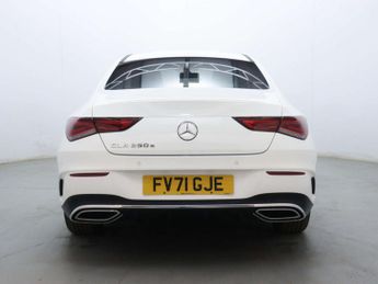 MERCEDES-BENZ CLA 1.3 CLA 250 AMG Line Premium Plus E Auto 4dr