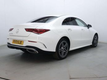 MERCEDES-BENZ CLA 1.3 CLA 250 AMG Line Premium Plus E Auto 4dr