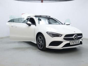 MERCEDES-BENZ CLA 1.3 CLA 250 AMG Line Premium Plus E Auto 4dr