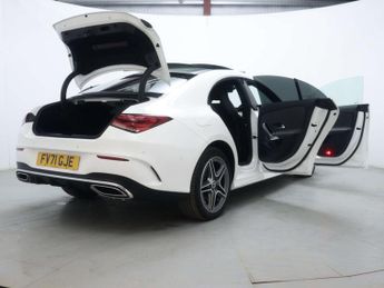 MERCEDES-BENZ CLA 1.3 CLA 250 AMG Line Premium Plus E Auto 4dr