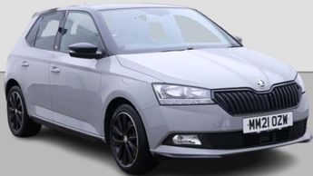 Skoda Fabia 1.0 Fabia Monte Carlo TSi Semi-Auto 5dr