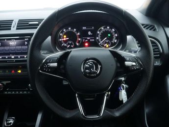 SKODA FABIA 1.0 Fabia Monte Carlo TSi Semi-Auto 5dr