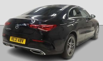 MERCEDES-BENZ CLA 1.3 CLA 250 AMG Line Premium+ E Auto 4dr