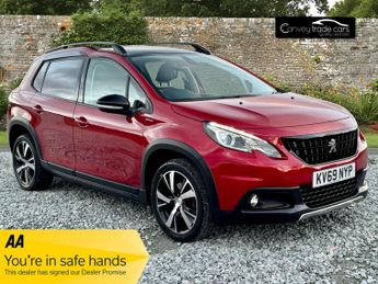 PEUGEOT 2008 1.5 2008 GT Line Blue HDi S/S Auto 5dr