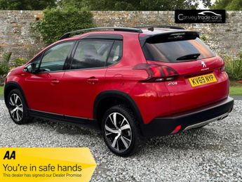 PEUGEOT 2008 1.5 2008 GT Line Blue HDi S/S Auto 5dr