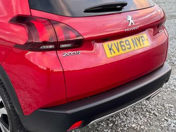 PEUGEOT 2008 1.5 2008 GT Line Blue HDi S/S Auto 5dr