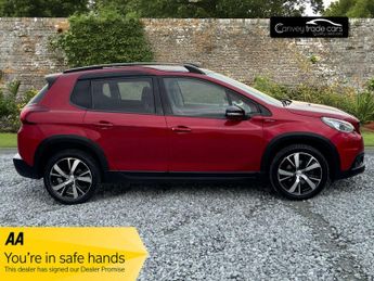 PEUGEOT 2008 1.5 2008 GT Line Blue HDi S/S Auto 5dr