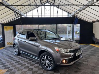 MITSUBISHI ASX 2.3 ASX 4 DI-D 4x4 Auto 4WD 5dr