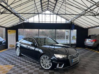 Audi A4 2.0 A4 S Line 40 TDI Semi-Auto 4dr