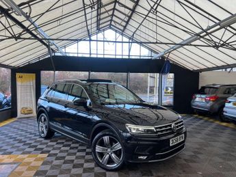 Volkswagen Tiguan 2.0 Tiguan SEL TDI 4Motion Semi-Auto 4WD 5dr