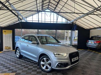 Audi Q3 2.0 Q3 S Line TDI Quattro Semi-Auto 4WD 5dr